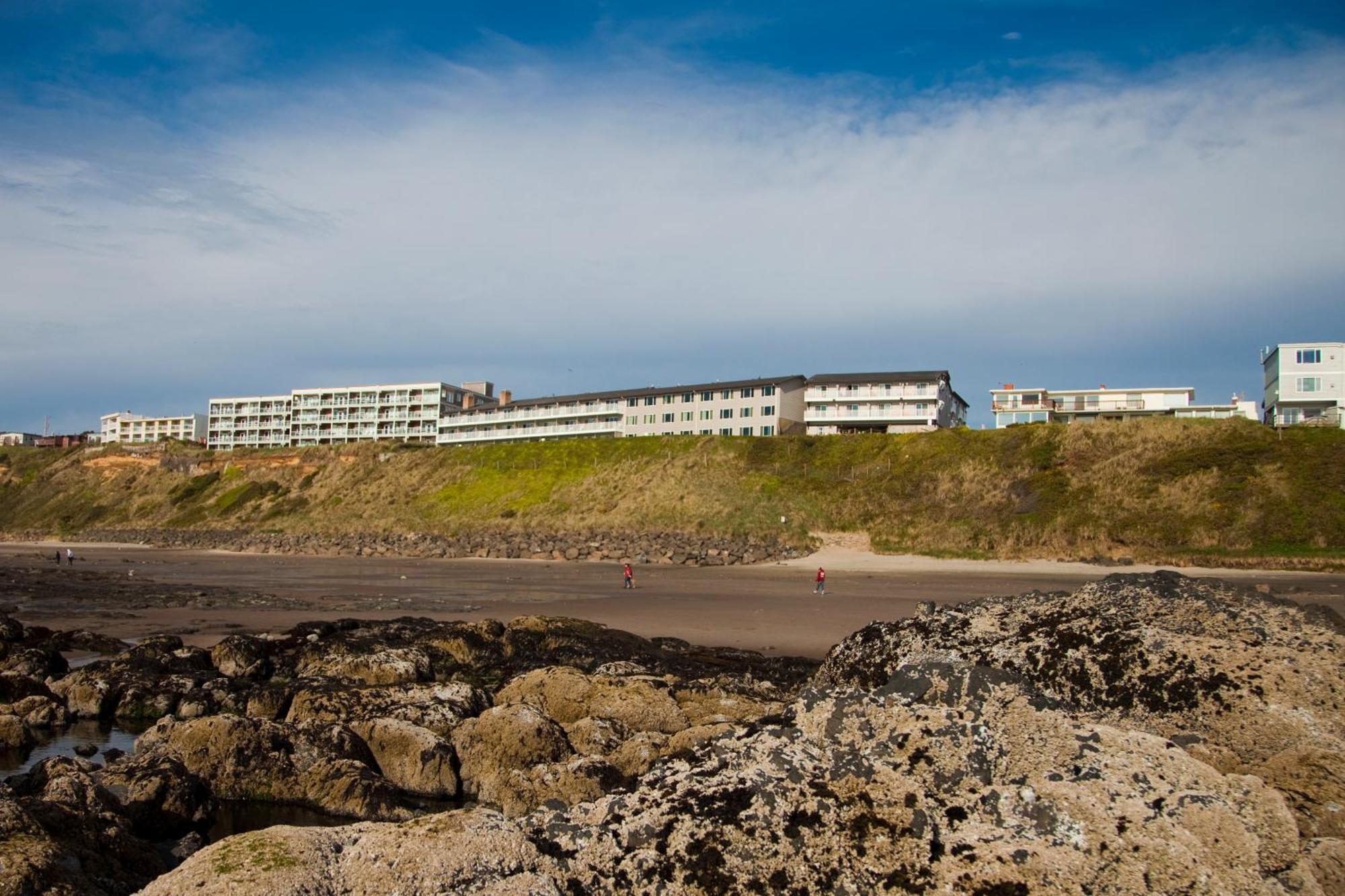 The Coho Oceanfront Lodge Lincoln City Buitenkant foto