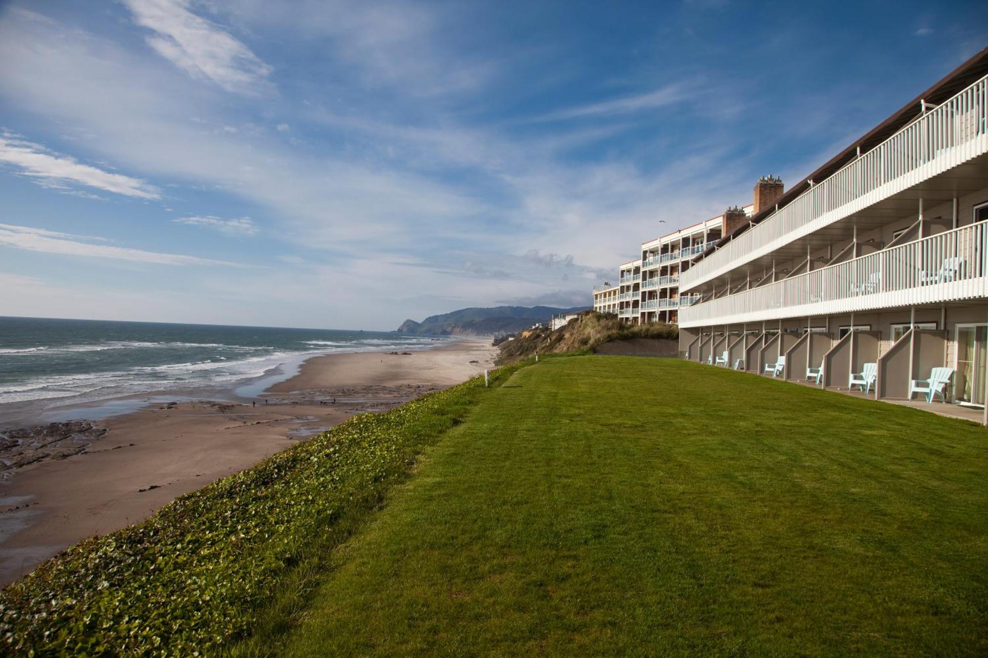 The Coho Oceanfront Lodge Lincoln City Buitenkant foto