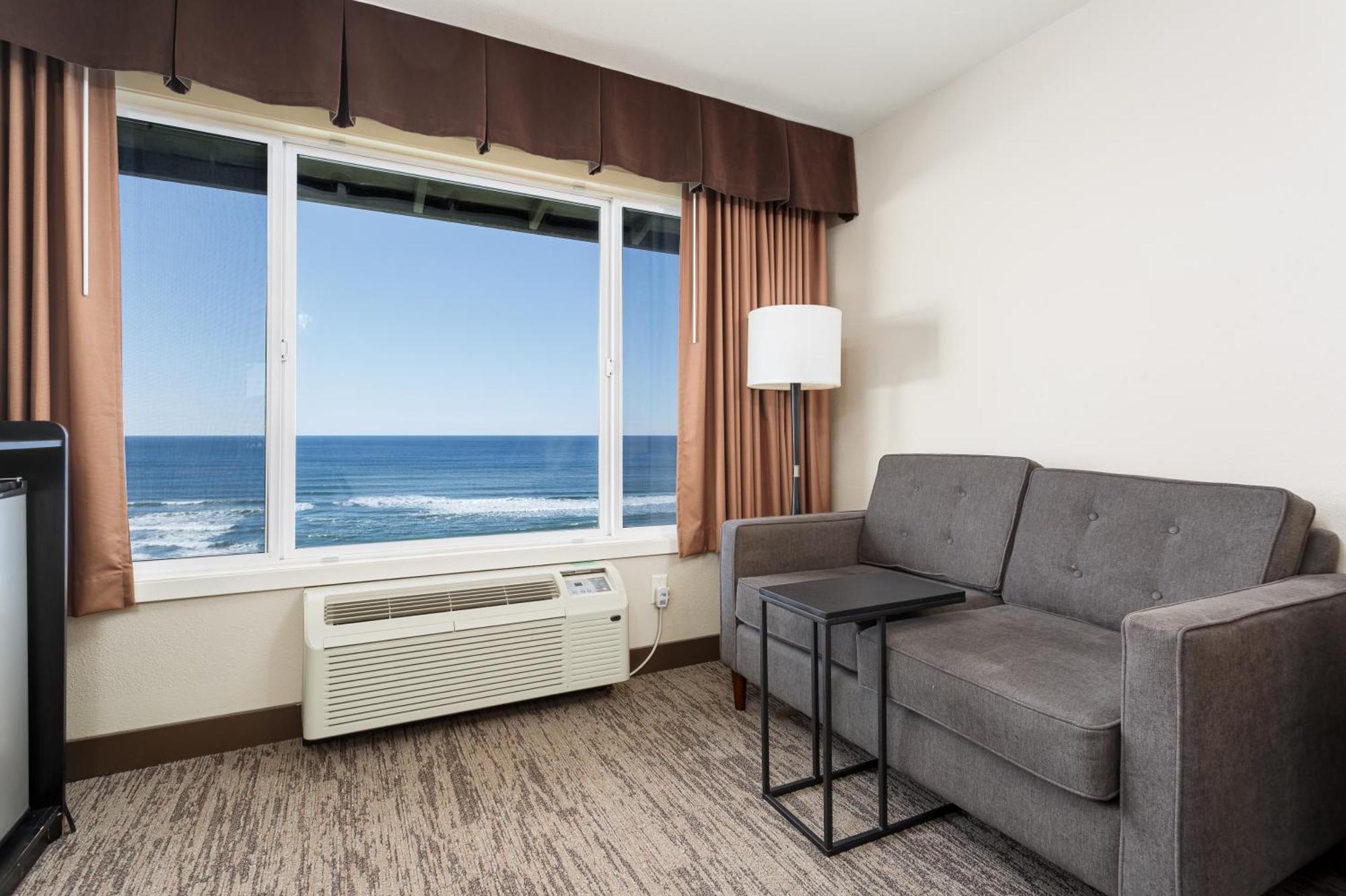 The Coho Oceanfront Lodge Lincoln City Kamer foto