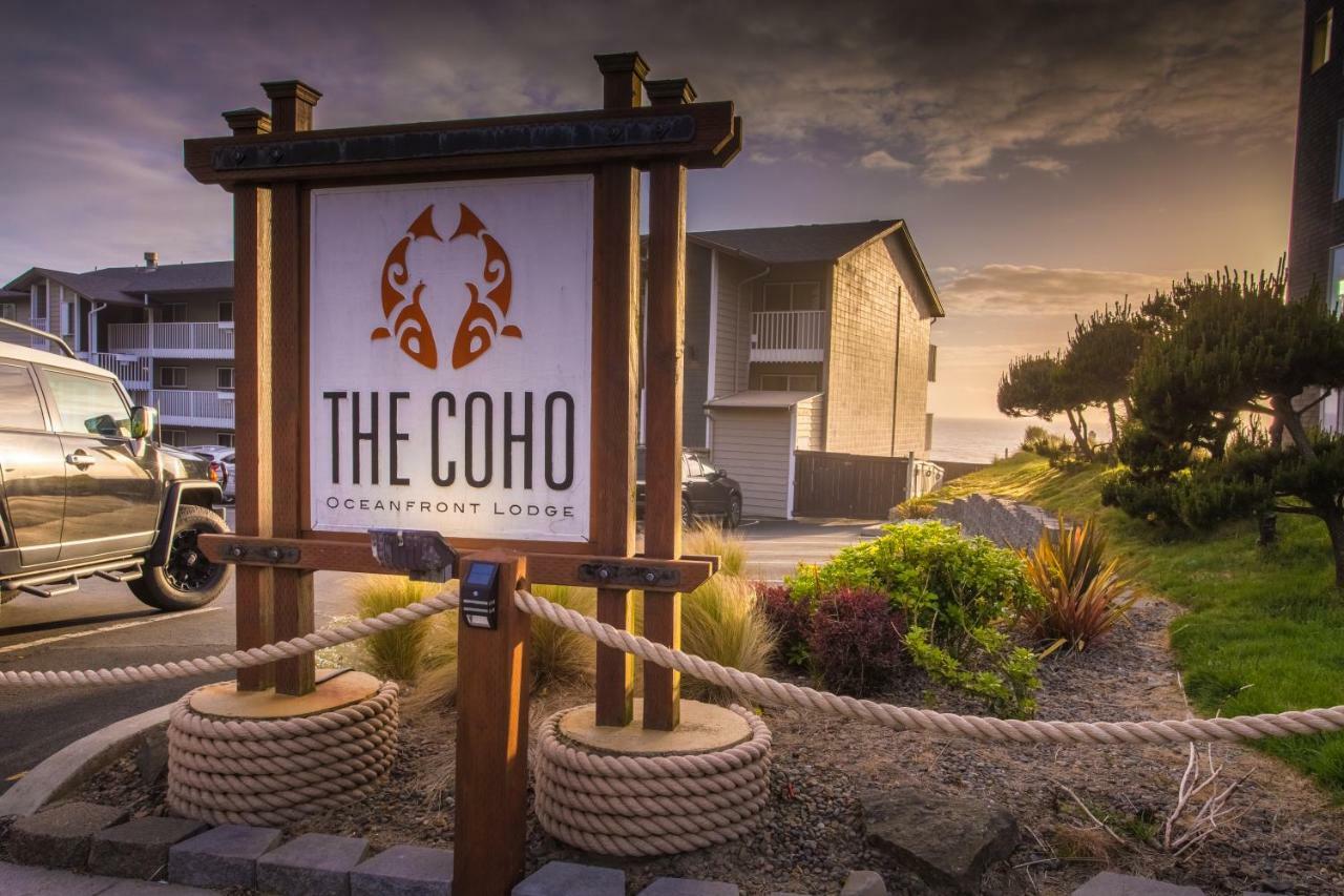 The Coho Oceanfront Lodge Lincoln City Buitenkant foto